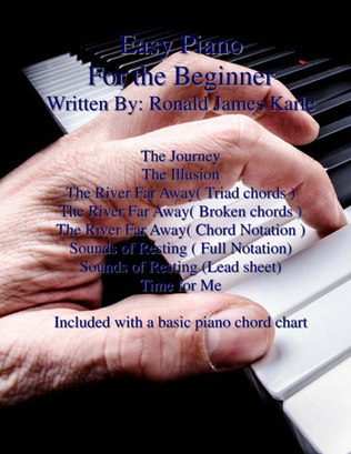 Book cover for Easy Piano