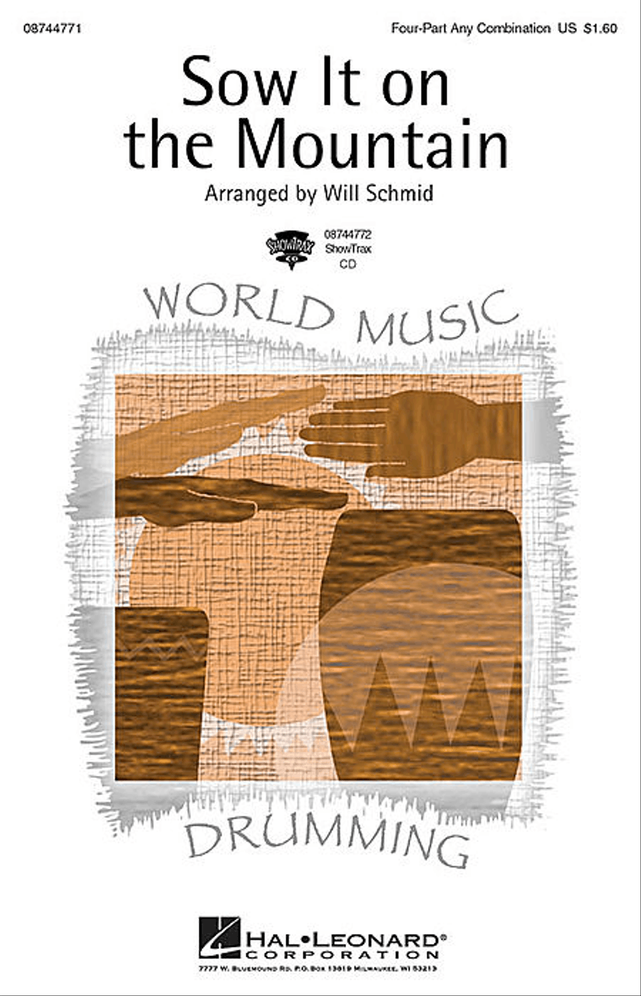 Sow It on the Mountain Choir scores gallery preview page 1