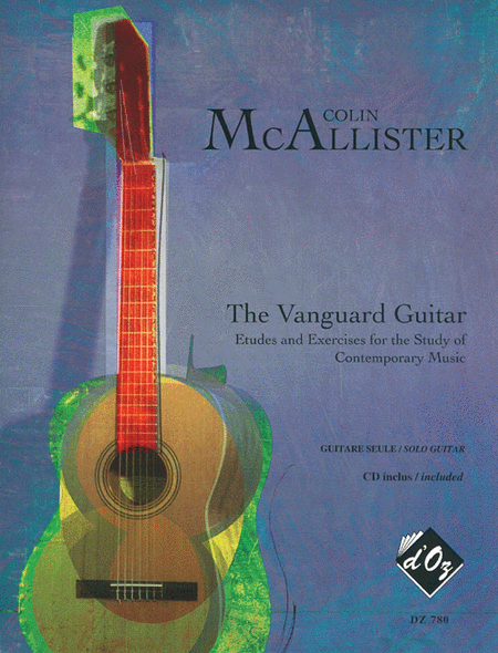 The Vanguard Guitar (CD included)