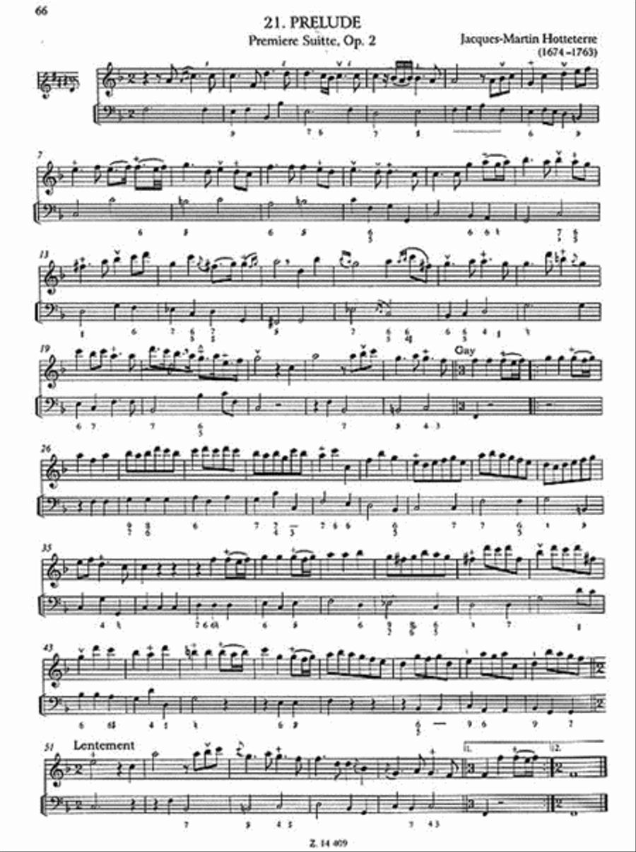 A Baroque Ornamentation Tutor for Recorder Recorder scores gallery preview page 2