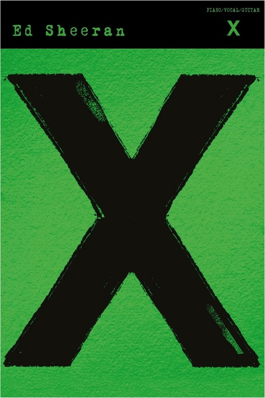 Ed Sheeran: X MULTIPLY [PVG] Piano, Vocal, Guitar scores gallery preview page 1
