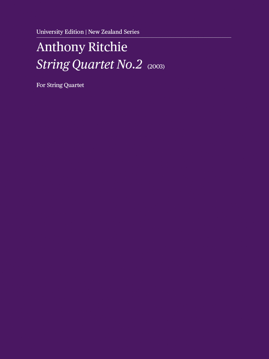 String Quartet No.2 String Quartet No.2 String Quartet scores gallery preview page 1