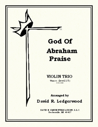Book cover for God Of Abraham Praise