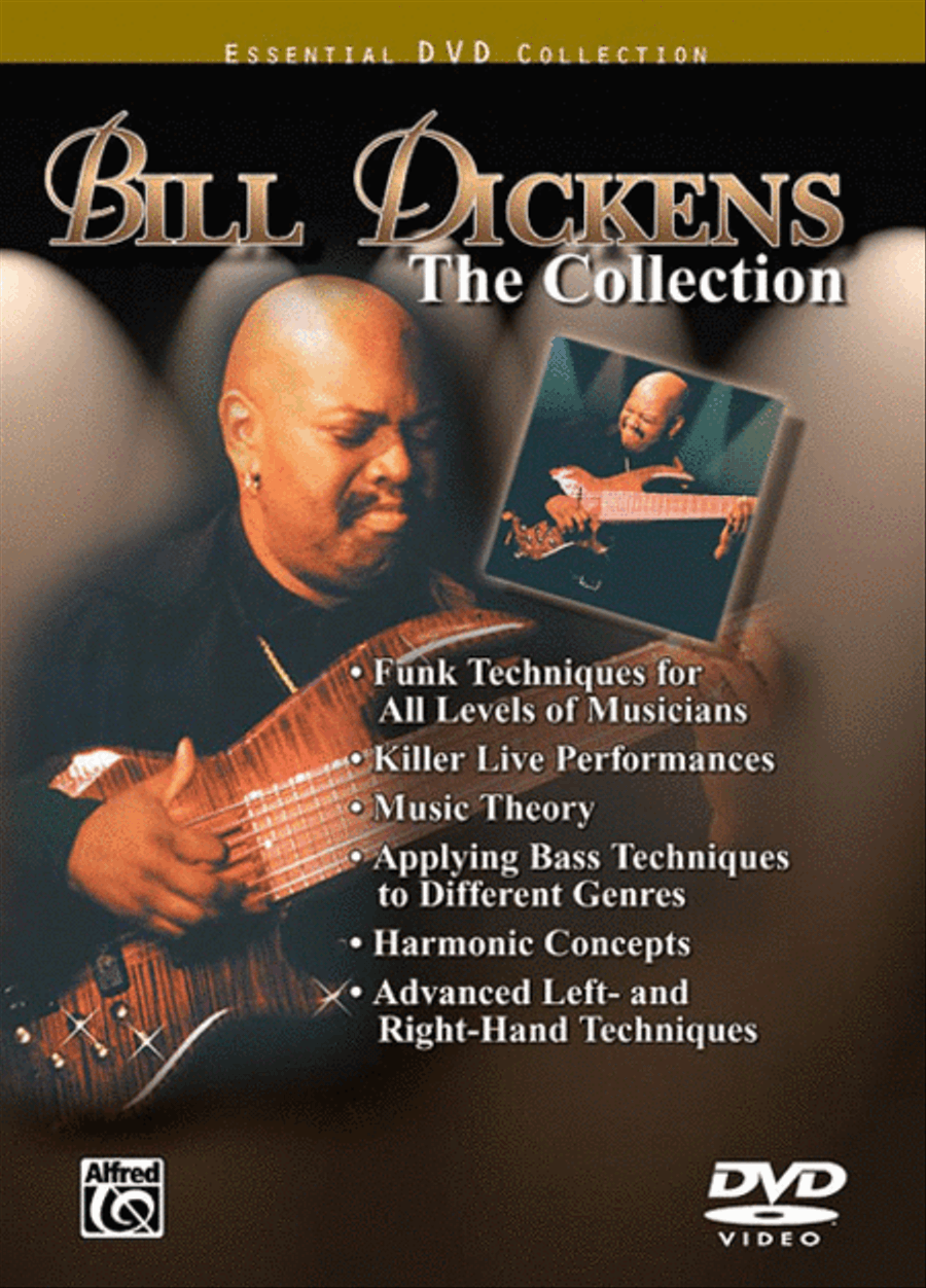 Bill Dickens -- BassThe Collection Bass Guitar scores gallery preview page 1