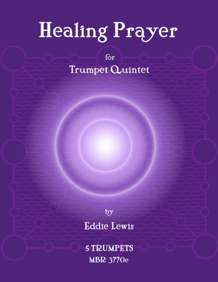 Healing Prayer for Trumpet Quintet by Eddie Lewis image number null