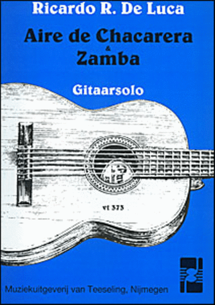 Aire De Chacarera & Zamba Guitar scores gallery preview page 1