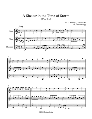A Shelter in the Time of Storm (Wind Trio)