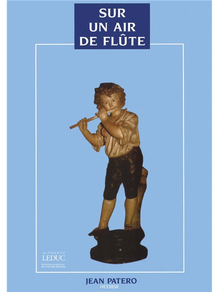 Patero Sur Un Air De Flute Format Poche Cy000 Flute Book