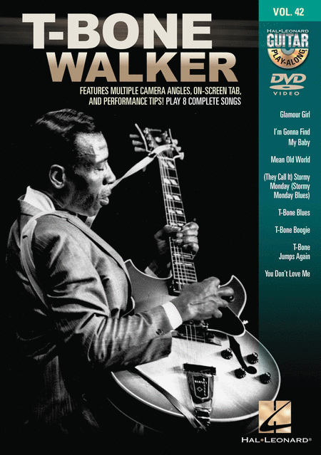 T-Bone Walker (Guitar Play-Along DVD Volume 42)