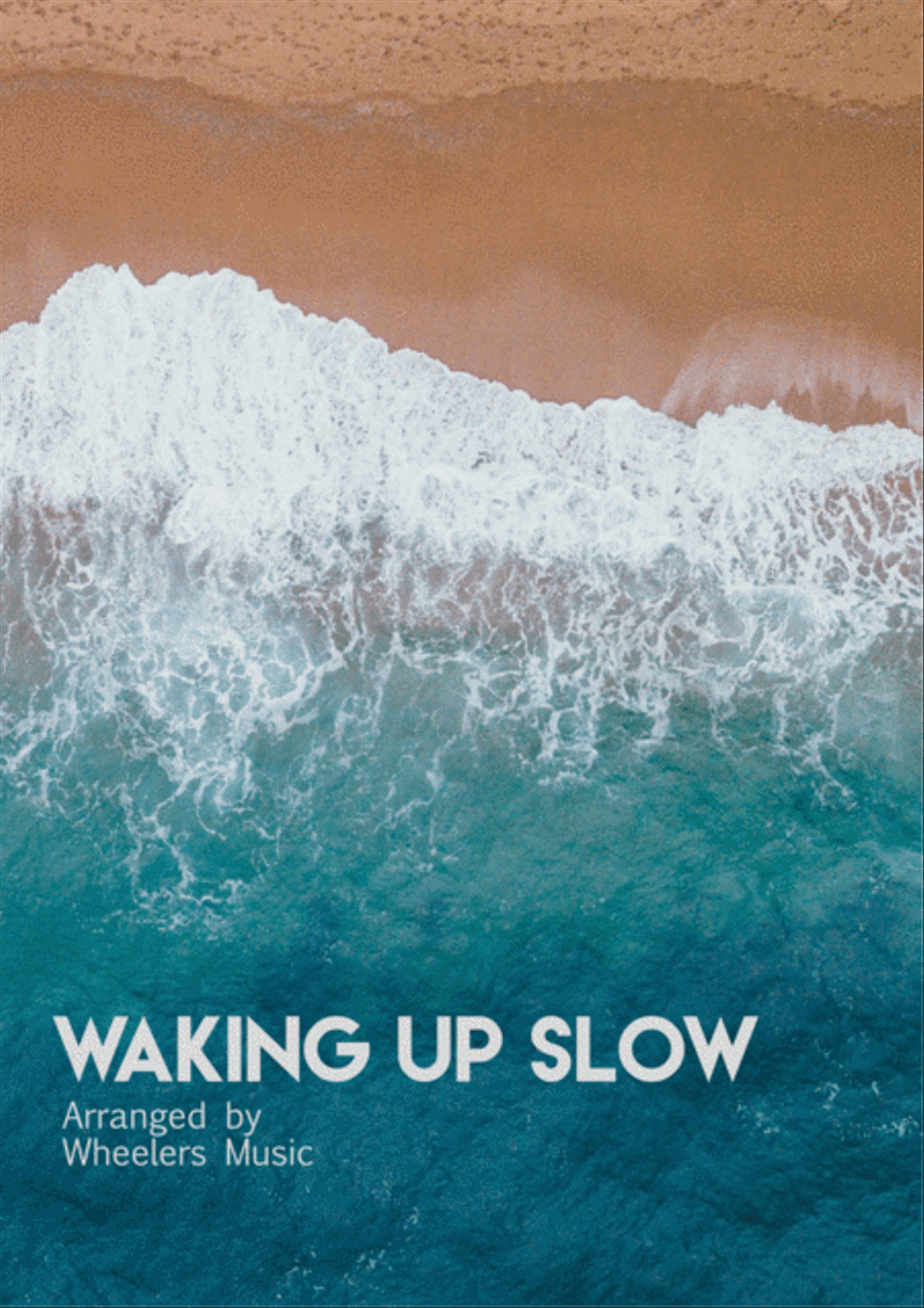 Waking Up Slow Easy Piano scores gallery preview page 1