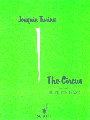 Book cover for Circus Suite