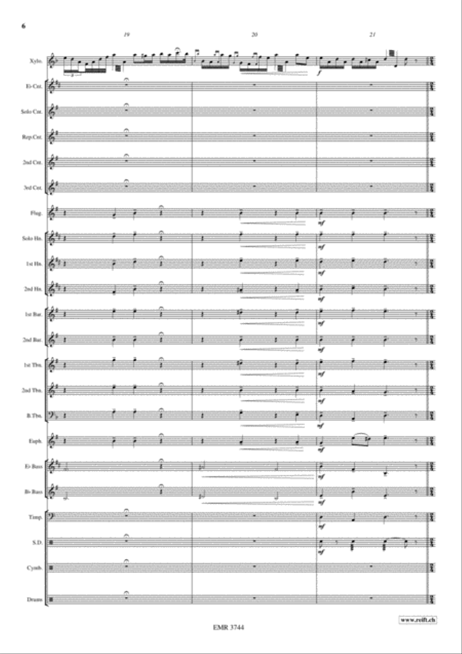 Csardas Brass Band scores gallery preview page 7