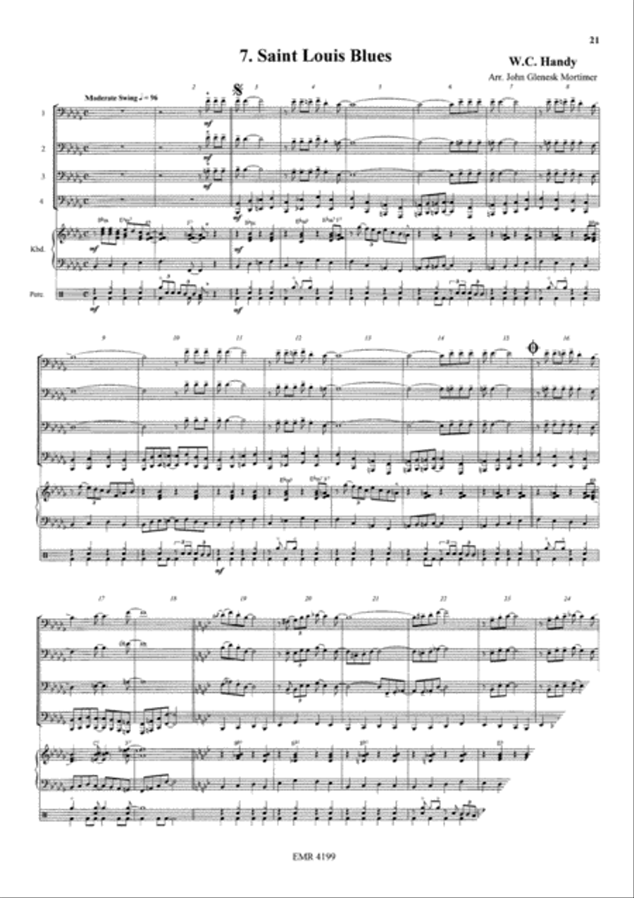 Quartets Volume 3 Bassoon Quartet scores gallery preview page 9