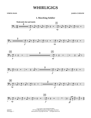 Whirligigs - String Bass