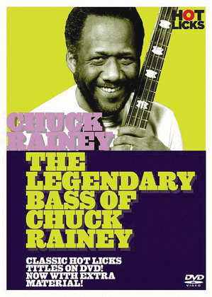 Book cover for The Legendary Bass of Chuck Rainey