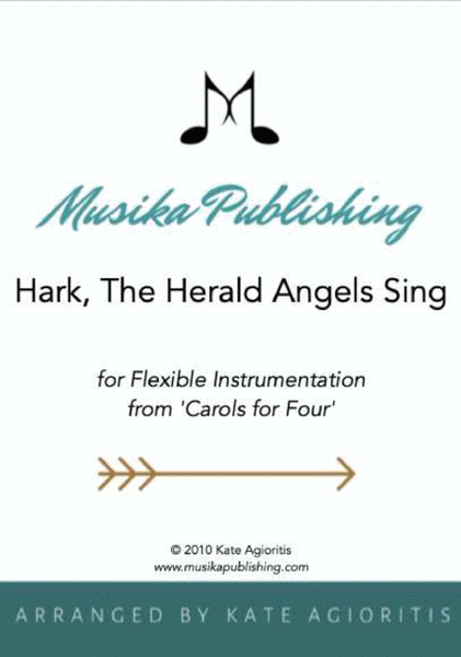 Hark the Herald Angels Sing - Flexible Instrumentation image number null