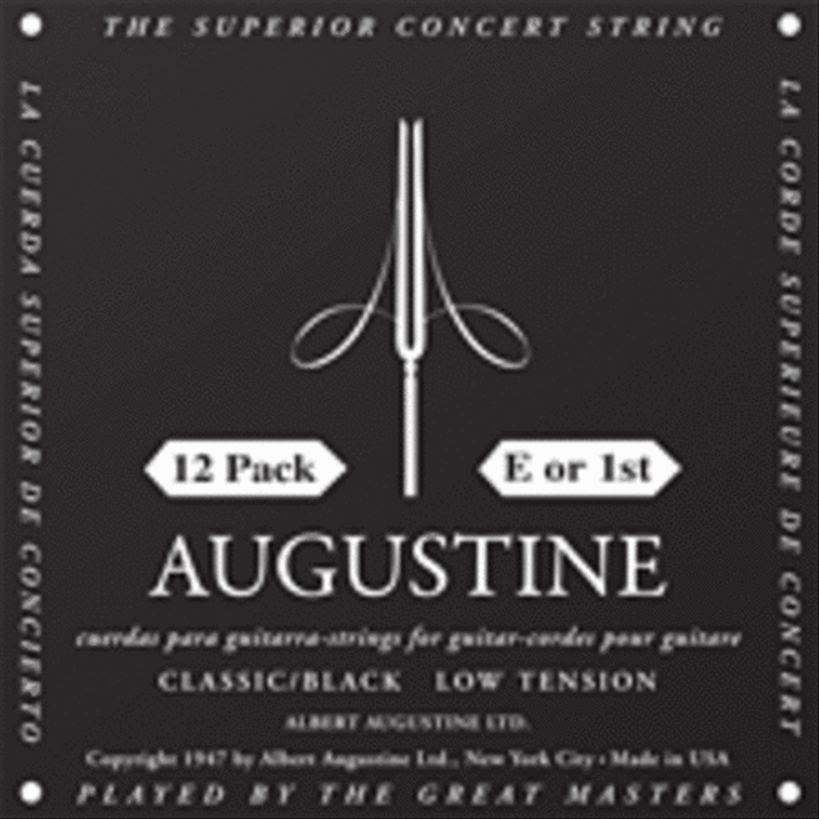 Classic/Black – Low Tension Nylon Guitar Strings Musical Instruments scores gallery preview page 1