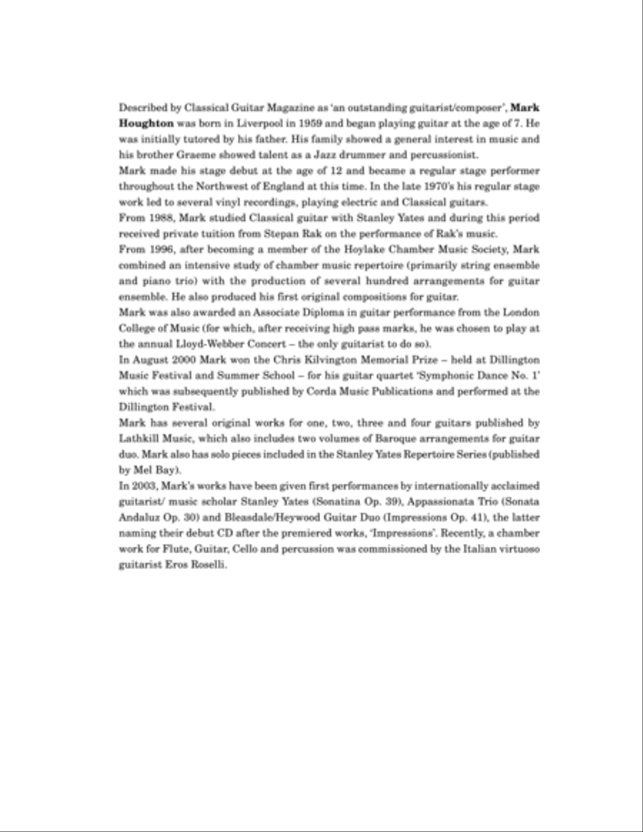 Little Celtic Suite Little Celtic Suite Classical Guitar scores gallery preview page 2