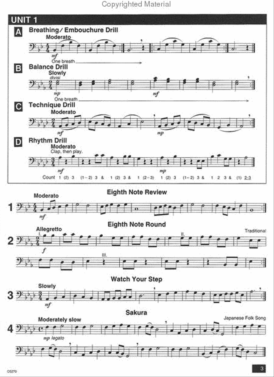 Skill Builders - Book 2 Concert Band Methods scores gallery preview page 2