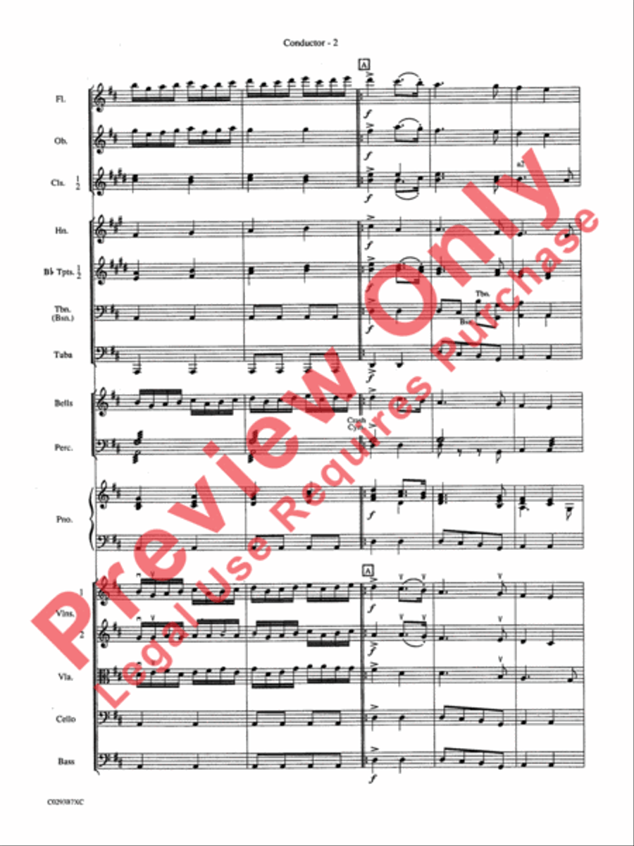 Christmas Sing-a-Long Full Orchestra scores gallery preview page 5