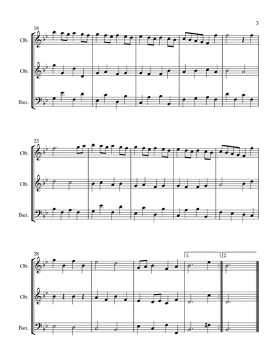 Alchemist Aire Alchemist Aire Woodwind Trio scores gallery preview page 3