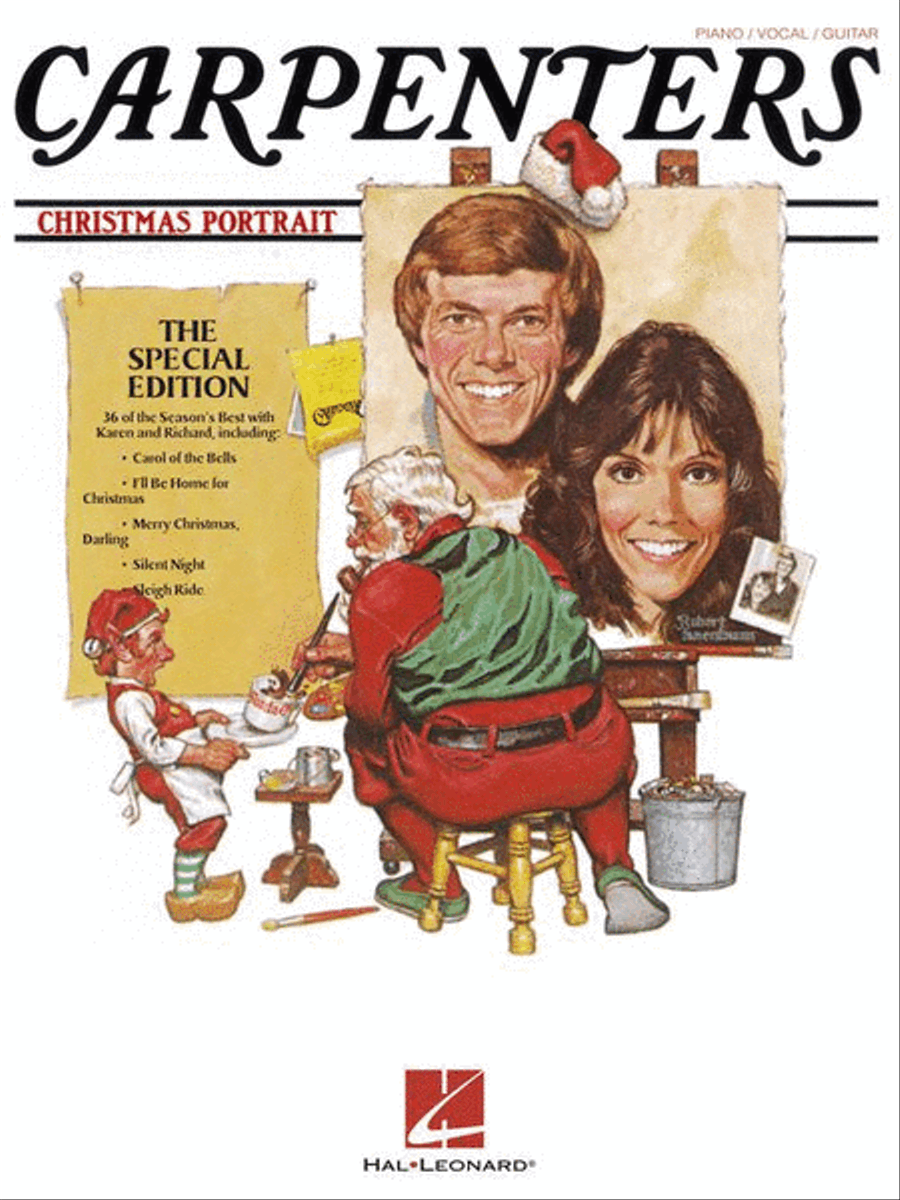 Carpenters – Christmas Portrait Piano, Vocal, Guitar scores gallery preview page 3