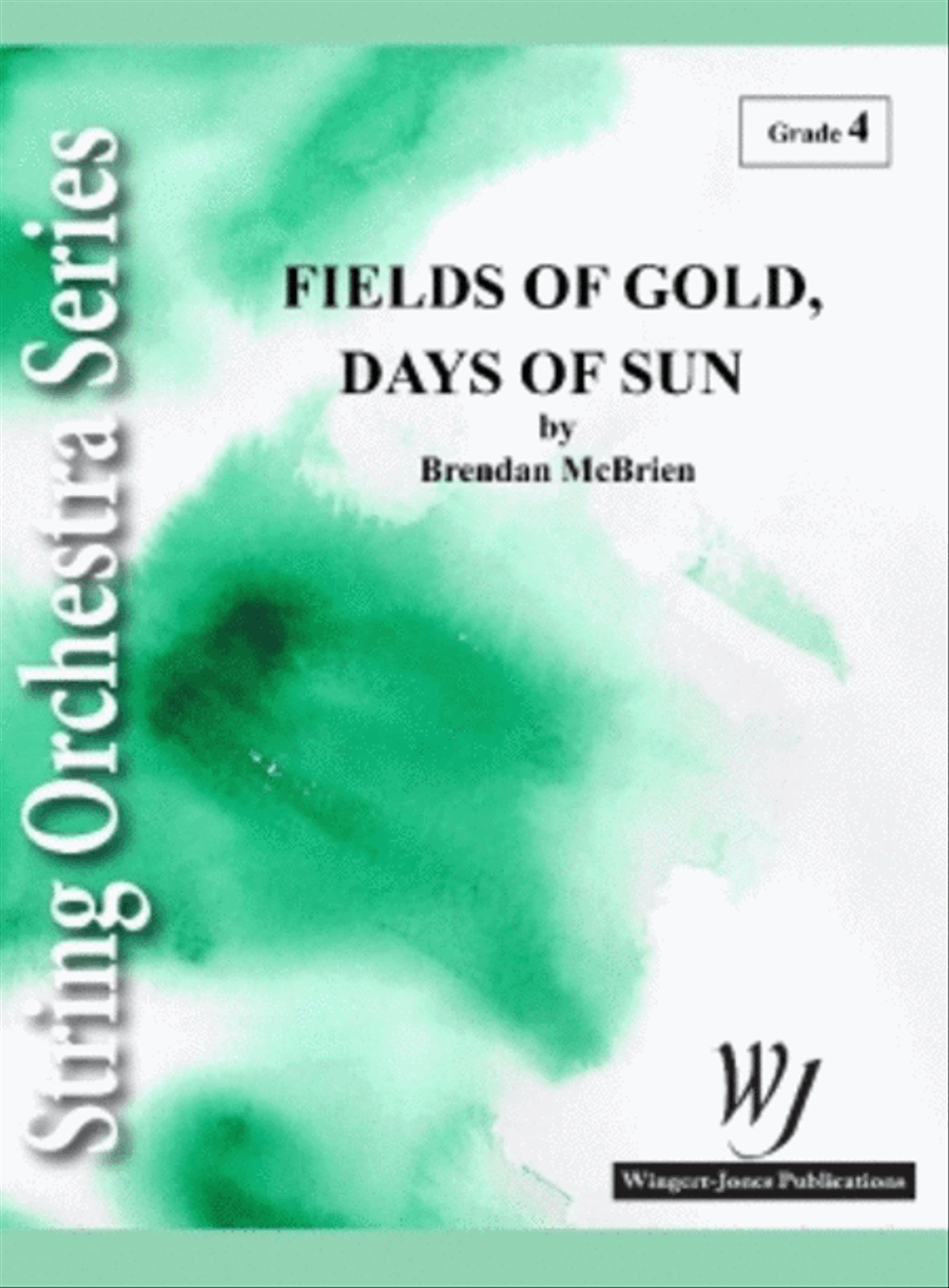 Fields of Gold Days of Sun String Orchestra scores gallery preview page 1