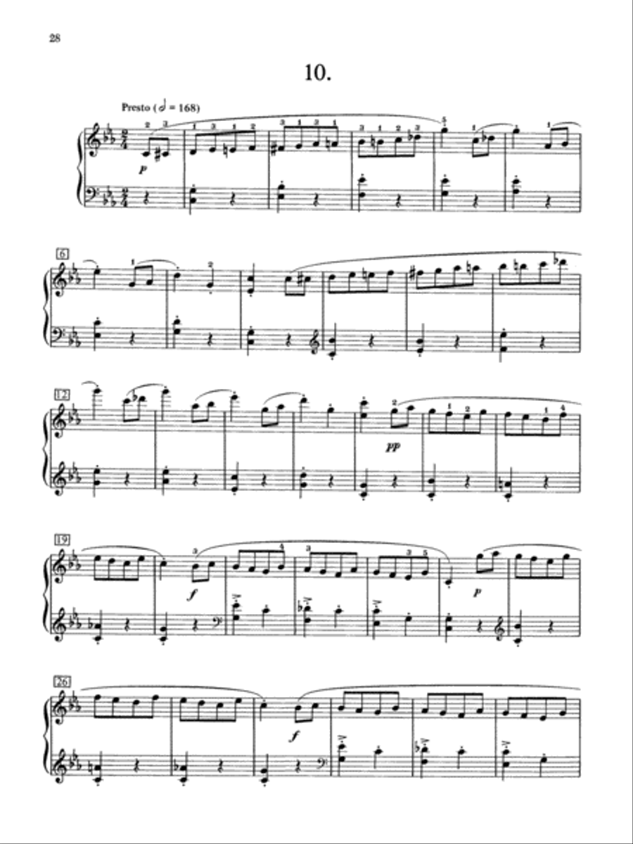 Bagatelles - Opus 5 Bagatelles - Opus 5 Piano Solo scores gallery preview page 7
