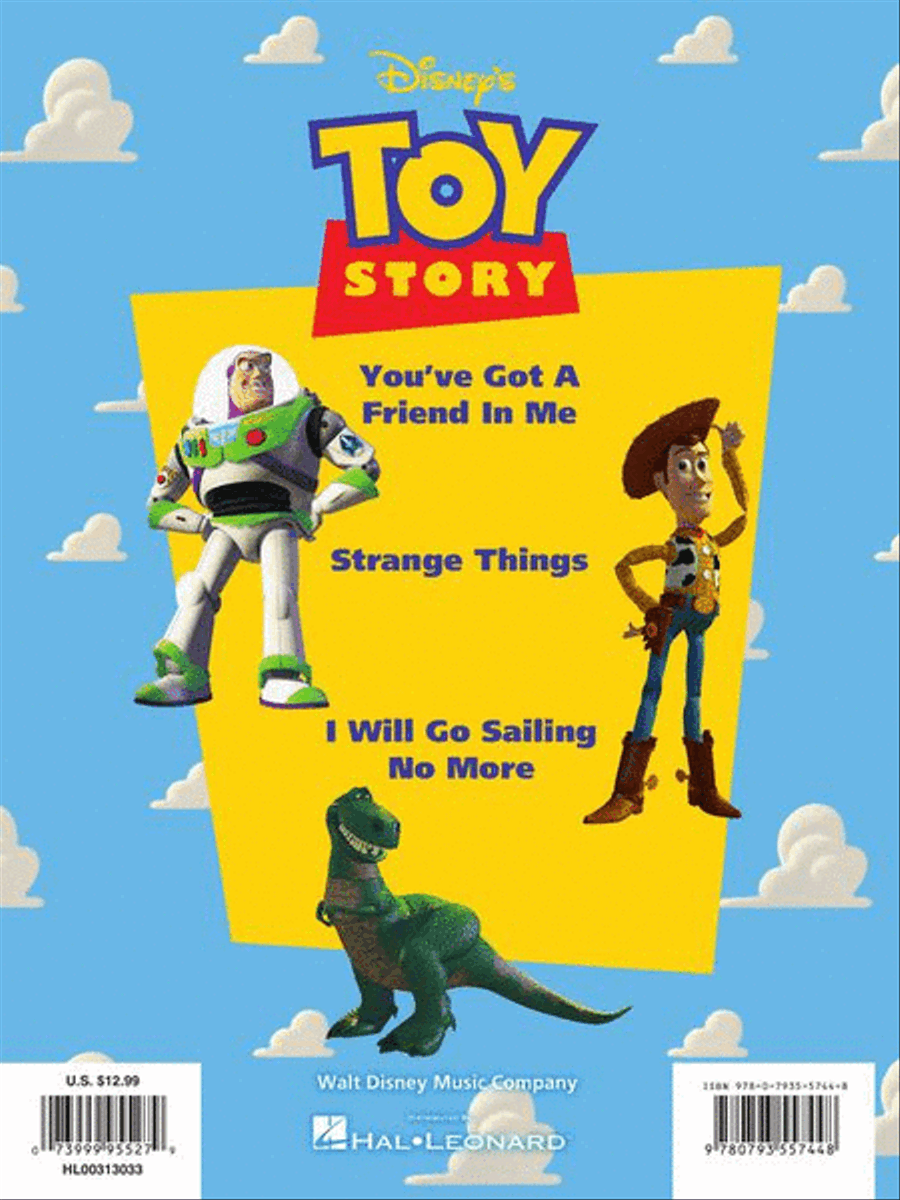 Toy Story Piano, Vocal, Guitar scores gallery preview page 9