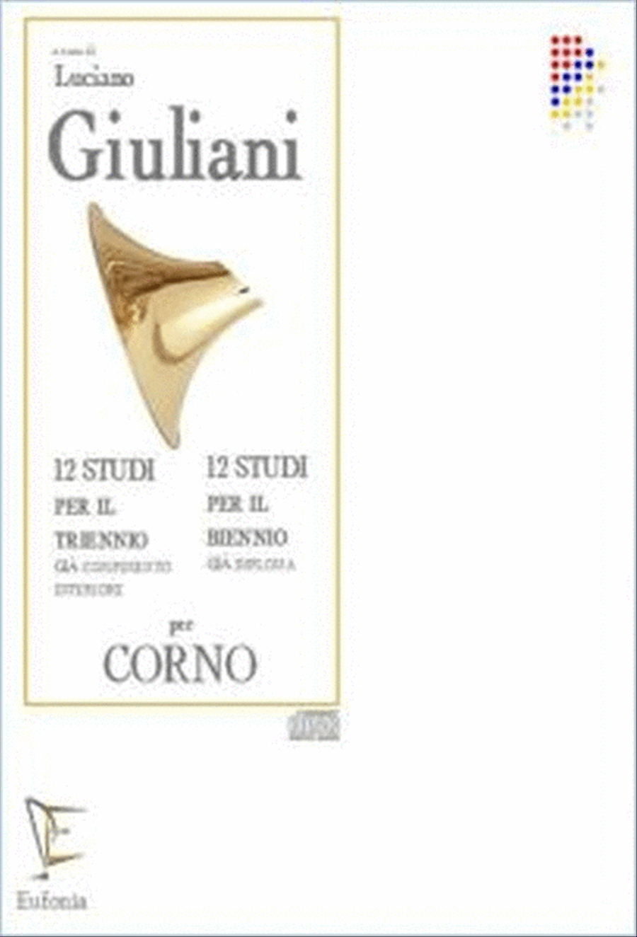 Studi Per Corno Horn scores gallery preview page 1