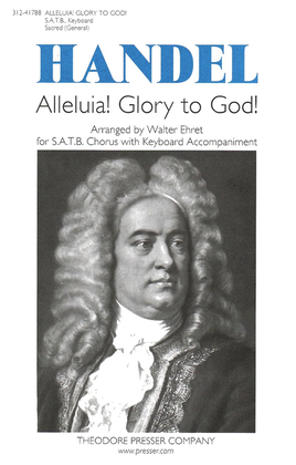 Book cover for Alleluia! Glory To God!