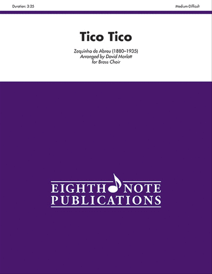 Tico Tico Small Ensemble scores gallery preview page 1