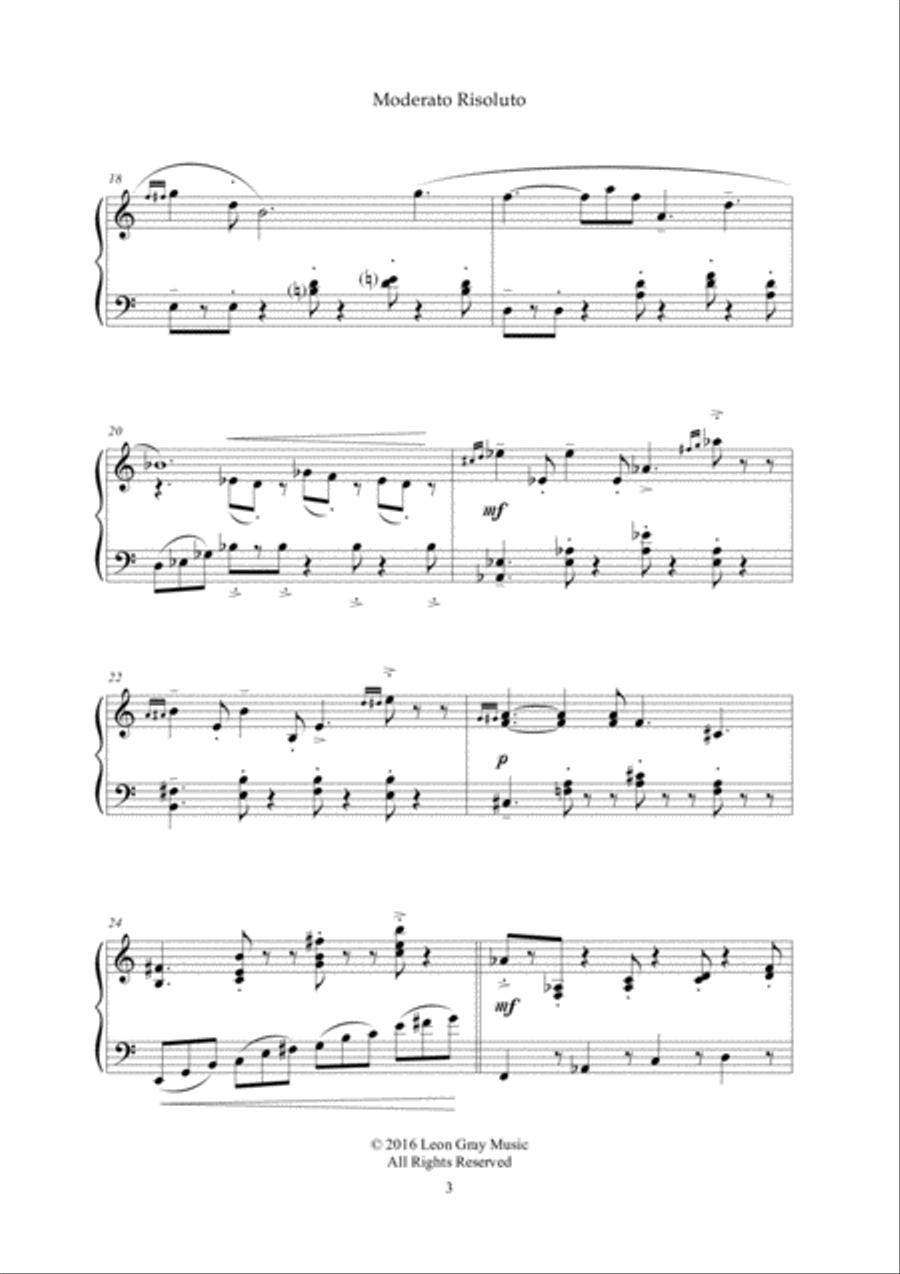 Moderato Risoluto, Tombola and Dice (No. 6), Leon Gray image number null
