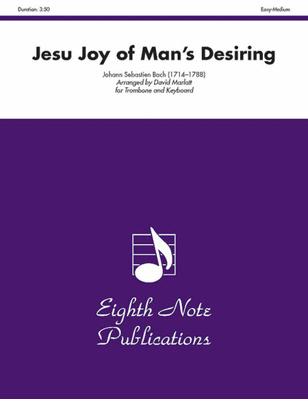 Jesu Joy of Manâ??s Desiring