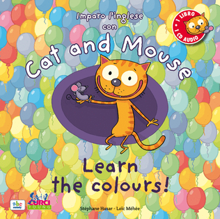 Imparo l'inglese con Cat and Mouse - Learn the colours!