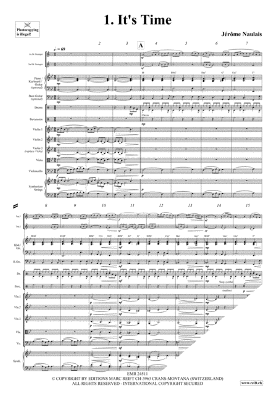 Play With Your Band Volume 3 Trumpet scores gallery preview page 3