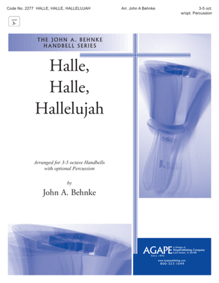 Book cover for Halle, Halle, Hallelujah
