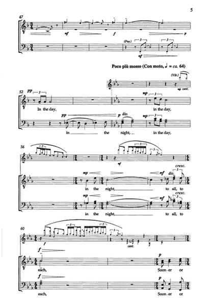 Invocation and Dance (Downloadable Choral Score)