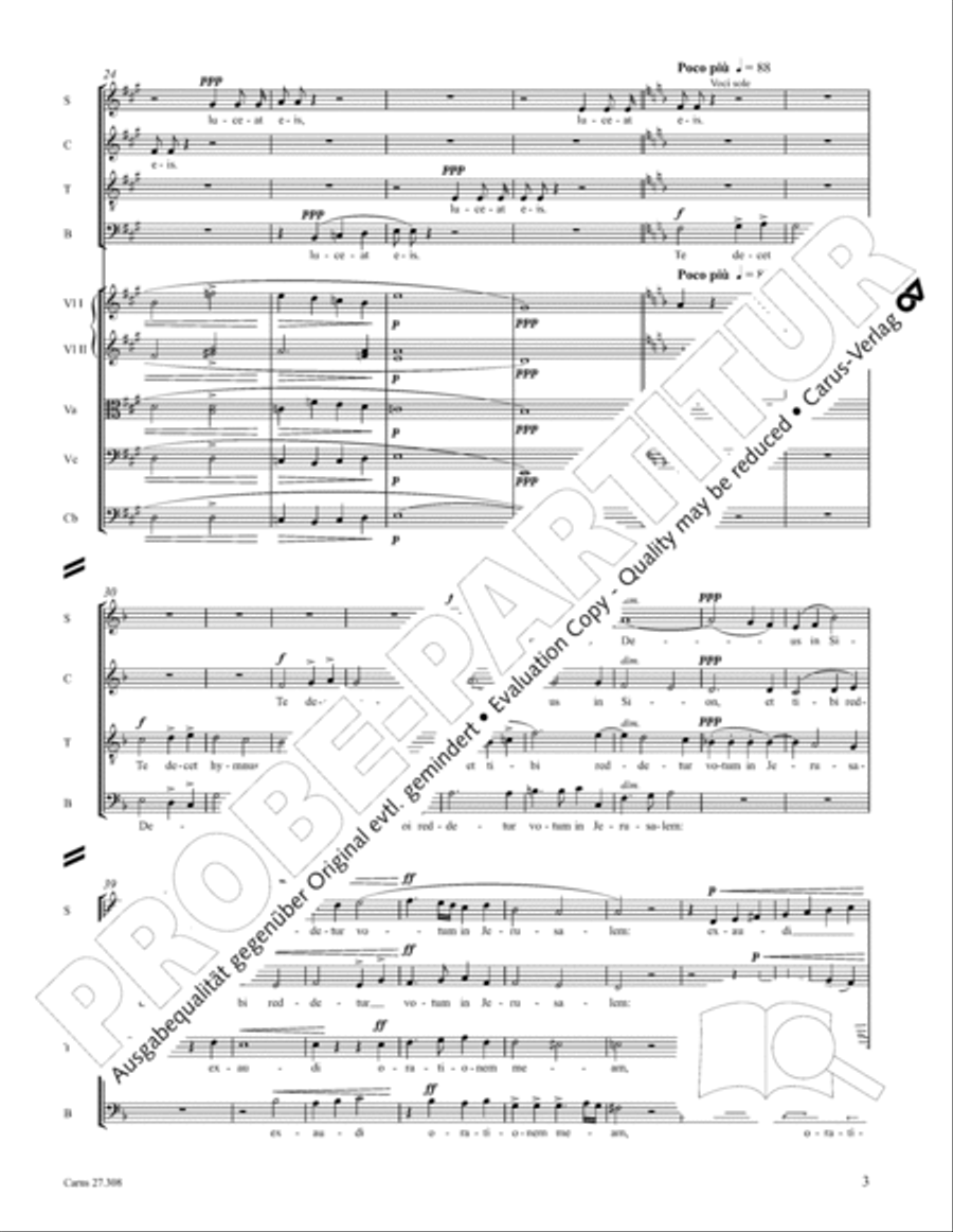 Messa da Requiem 4-Part scores gallery preview page 9