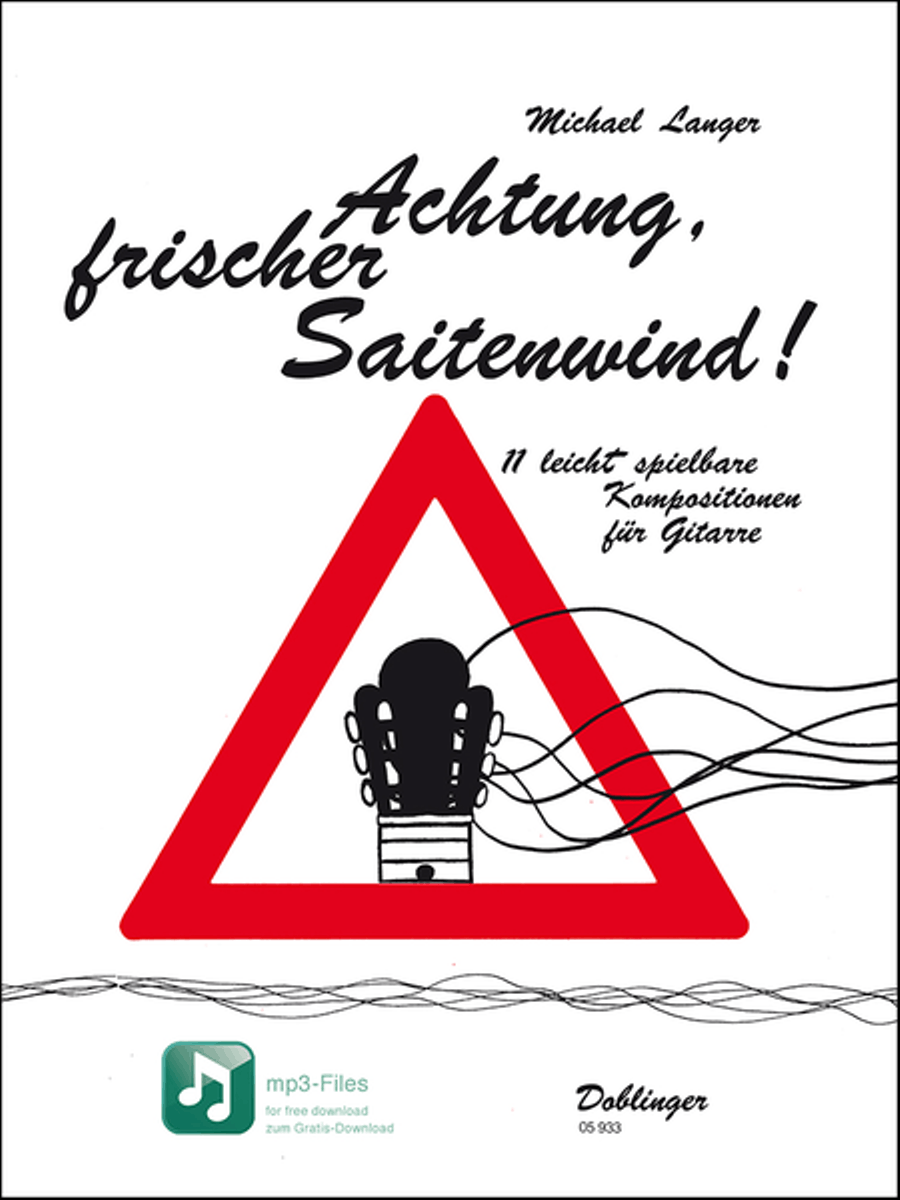 Achtung frischer Saitenwind !