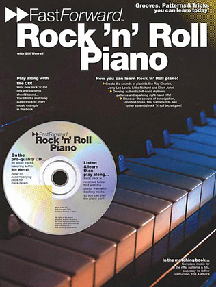 Book cover for Rock 'N' Roll Piano