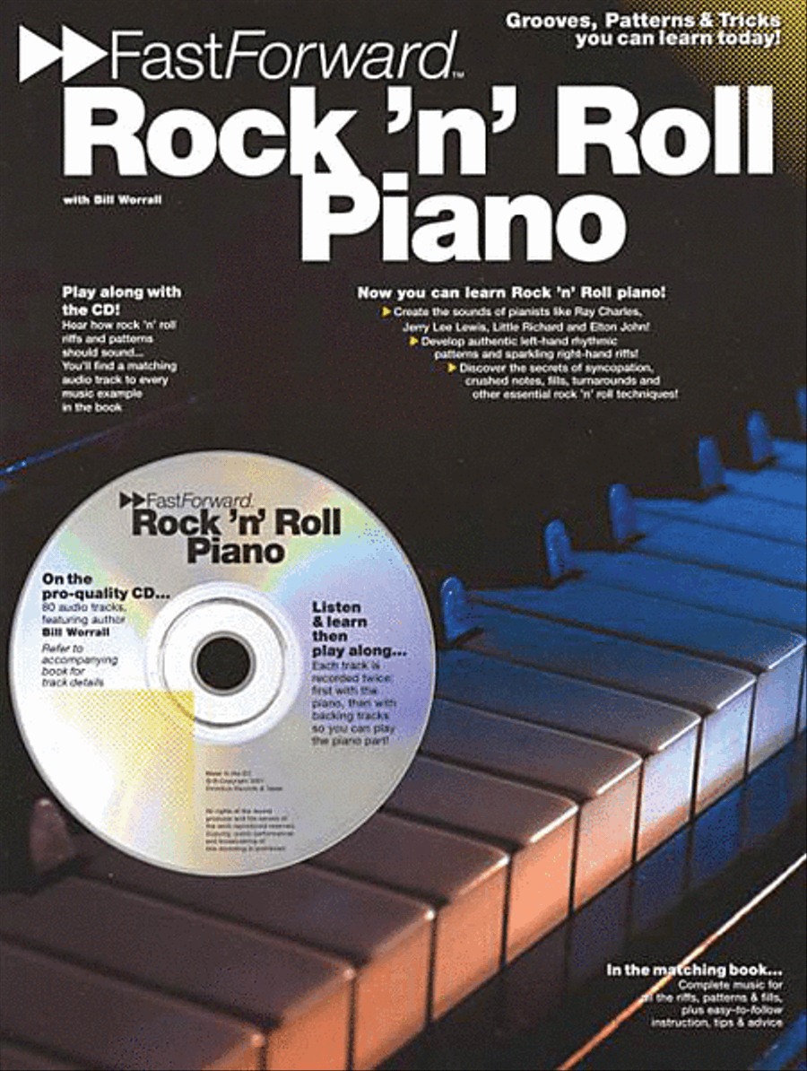 Rock 'N' Roll Piano Rock 'N' Roll Piano Piano Method scores gallery preview page 1