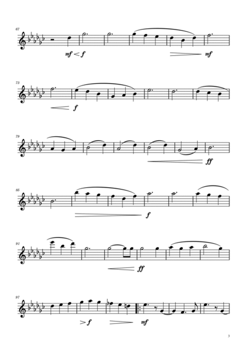 Dmitri Shostakovich - Second Waltz - Oboe solo image number null