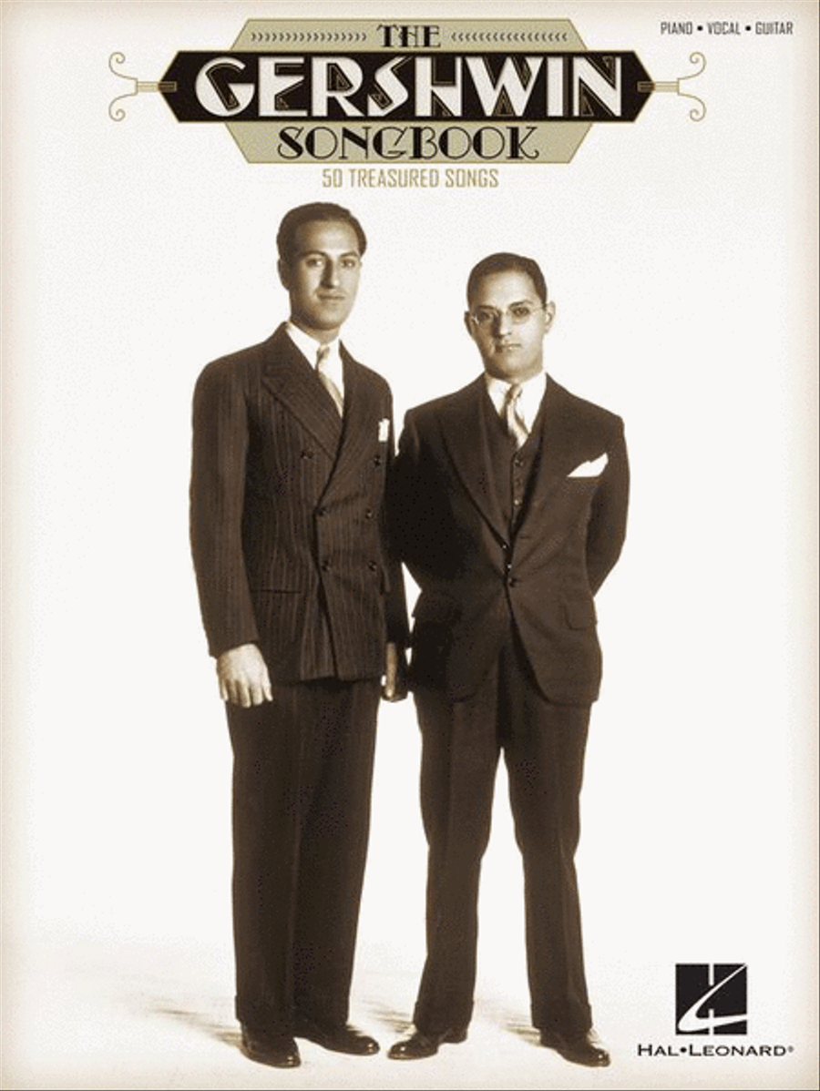 The Gershwin Songbook Piano, Vocal, Guitar scores gallery preview page 2