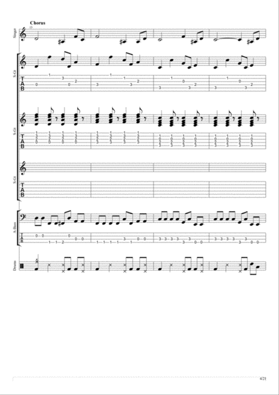 Peaceful Fun-time. Peaceful Fun-time. String Duet scores gallery preview page 4