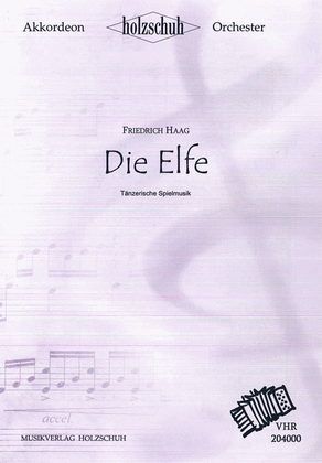 Book cover for Die Elfe