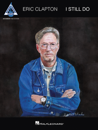 Book cover for Eric Clapton - I Still Do