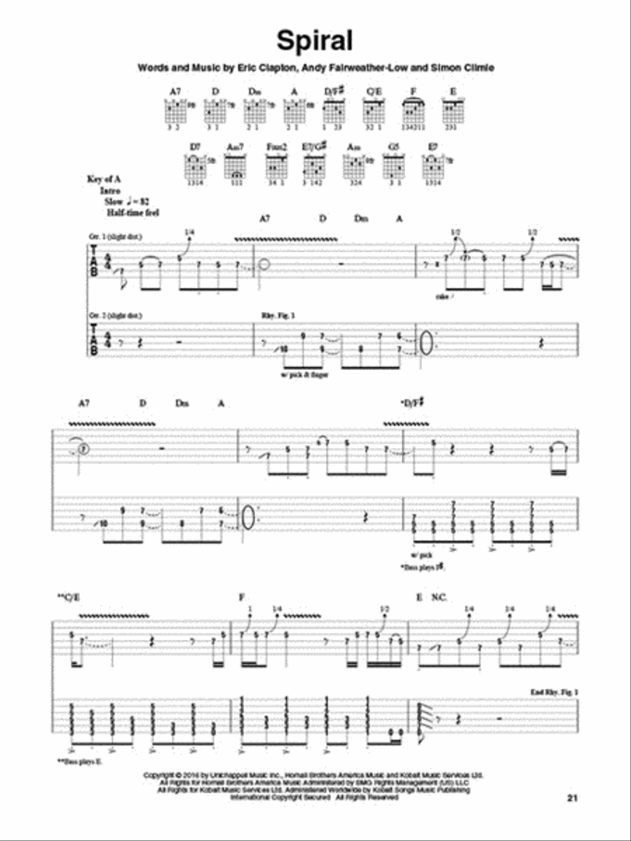 <br>Sheet music extract