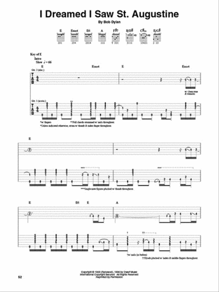 <br>Sheet music extract