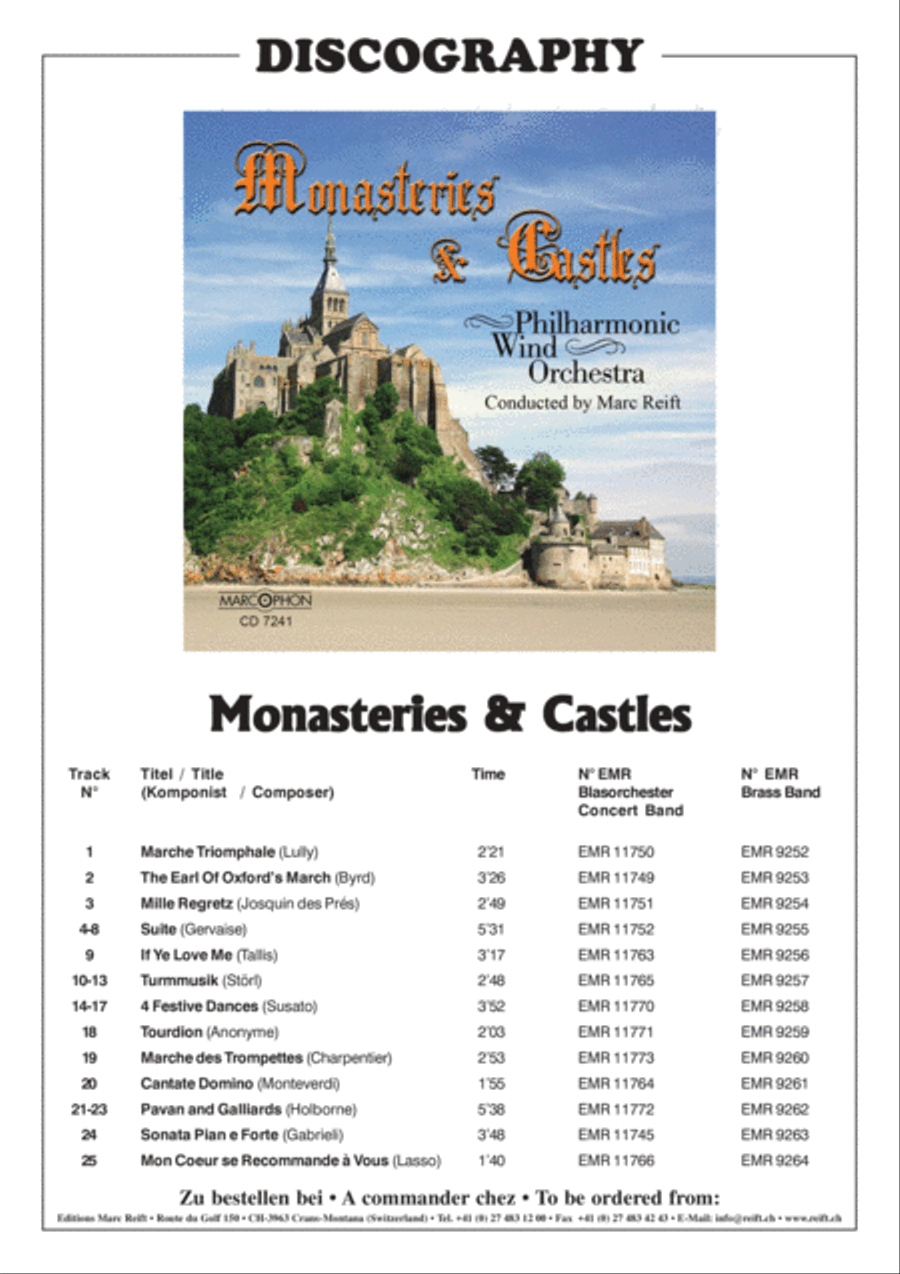 Tourdion Concert Band scores gallery preview page 3